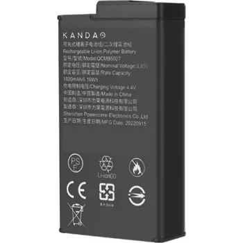 Nabíjateľná batéria pre KanDao QooCam 3 QCMB5027 — 3600mAh