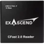 Čítačka kariet CFast 2.0 Exascend EXCRCFT1 — rozhranie CFast 2.0, USB pripojenie