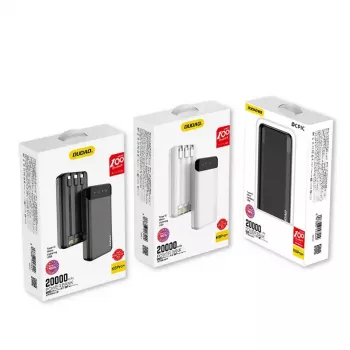 Prenosná powerbanka DUDAO K6Pro+ 20000mAh