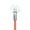 Kábel USB na Lightning Dudao L24AL — 1 m, USB-A na Lightning, oranžový
