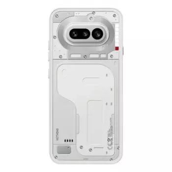 Smartfón Nothing 4a 6,78 palcov Dual SIM 5G Snapdragon 7s Gen 4, 8 GB RAM, 128 GB, 50 MP, 5080 mAh, biely