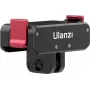 Ulanzi magnetický adaptér držiaka so závitom 1/4 palca pre akčné kamery — kompatibilný s GoPro a DJI Action 3