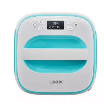 Teplovzdušný lis LOKLiK SG-RYJ-0140-EU-L-B2B 1200 W 255 x 255 mm