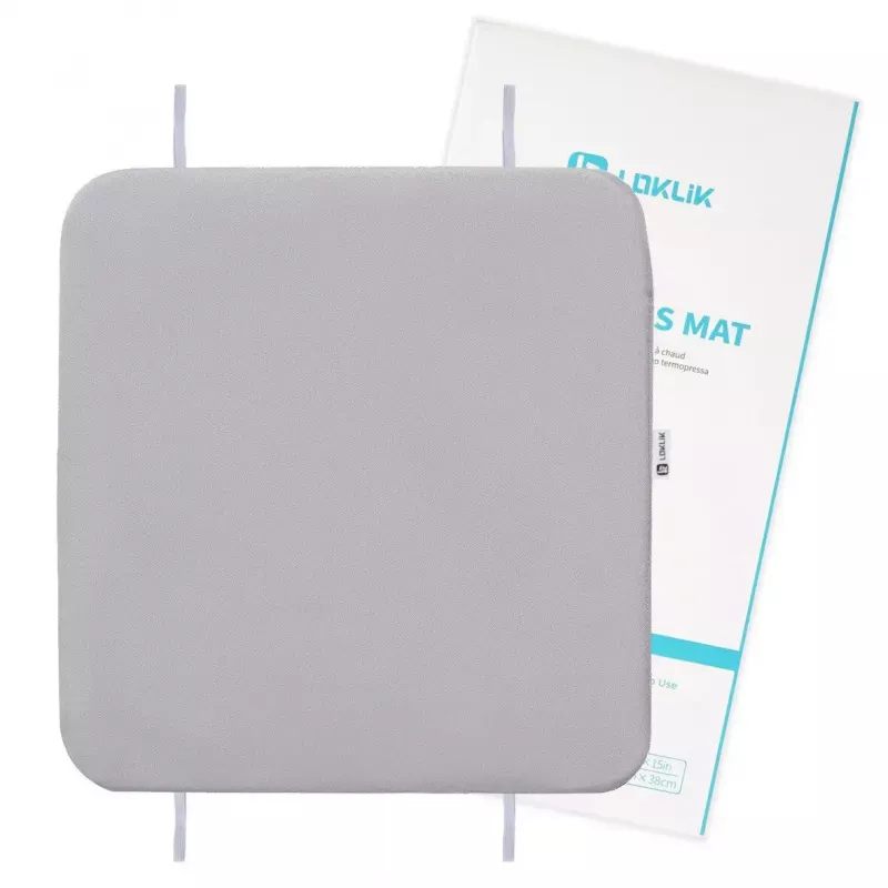 Podložka pod teplovzdušný lis LOKLiK SG-GJ-0057-US-L-B2B sivá 381x381 mm