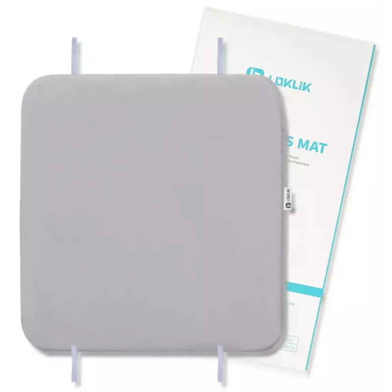 Podložka pod teplovzdušný lis LOKLiK SG-GJ-0057-US-L-B2B sivá 381x381 mm