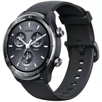 Smart hodinky MiBro A3 Dark Gray AW1021 – jednoduché smart hodinky s fitness sledovaním