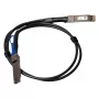 DAC kábel MikroTik DDQ+DA0001 1 m QSFP-DD čierny