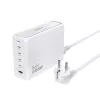 Nabíjačka DUDAO A228EU 228 Watt GaN 4x USB-C 1x USB-A