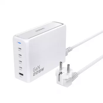 Nabíjačka DUDAO A228EU 228 Watt GaN 4x USB-C 1x USB-A