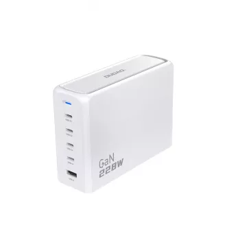 Nabíjačka DUDAO A228EU 228 Watt GaN 4x USB-C 1x USB-A