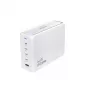 Nabíjačka DUDAO A228EU 228 Watt GaN 4x USB-C 1x USB-A