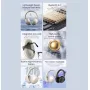 On-ear bezdrôtové slúchadlá Dudao X22 Max Bluetooth 5.4 ANC čierne