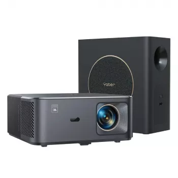 Projektor Yaber K2s Pro 800 ANSI Lumen LCD 1080p sivý