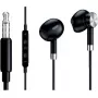 Káblové slúchadlá Samsung Dawnkey magnetické slúchadlá s 3,5 mm jack, čierne