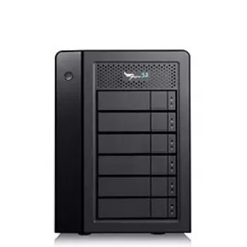 Promise Technology Pegasus32 R6 48 TB Tower čierny