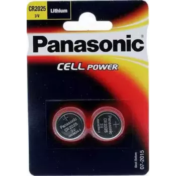 Jednorazová batéria Panasonic CR2025