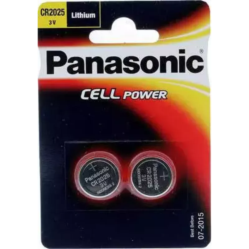 Jednorazová batéria Panasonic CR2025