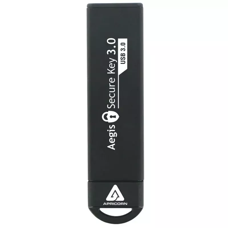 USB flash disk Apricorn 240 GB USB Type-A Aegis Secure Key 3.0