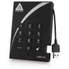 Externý pevný disk Apricorn 2TB USB 3.2 Gen 1 Aegis Padlock