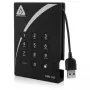 Externý pevný disk Apricorn 2TB USB 3.2 Gen 1 Aegis Padlock
