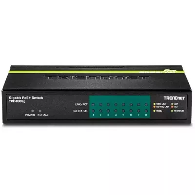 Neupravovateľný switch Trendnet TPE-TG82G