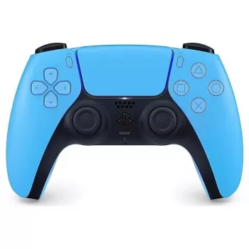 Bezdrôtový ovládač DualSense od Sony – PS5, modrý, haptická odozva, adaptívne spúšte