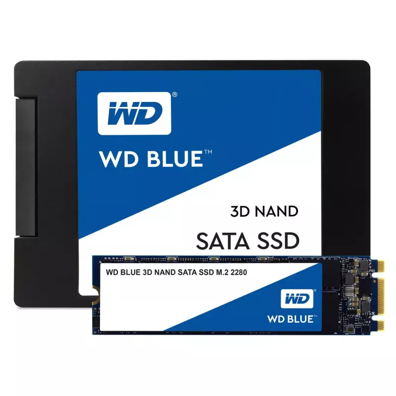 SSD Western Digital 500 GB 2,5 palca SATA III WDS500G2B0A