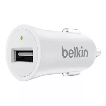 Auto nabíjačka Belkin F8M730btWHT univerzálna biela USB