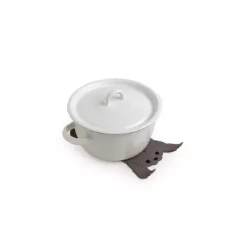 Podložka pod hrniec Ototo Design Scaredy Cat silikón 139,7x266,7x5,08 mm
