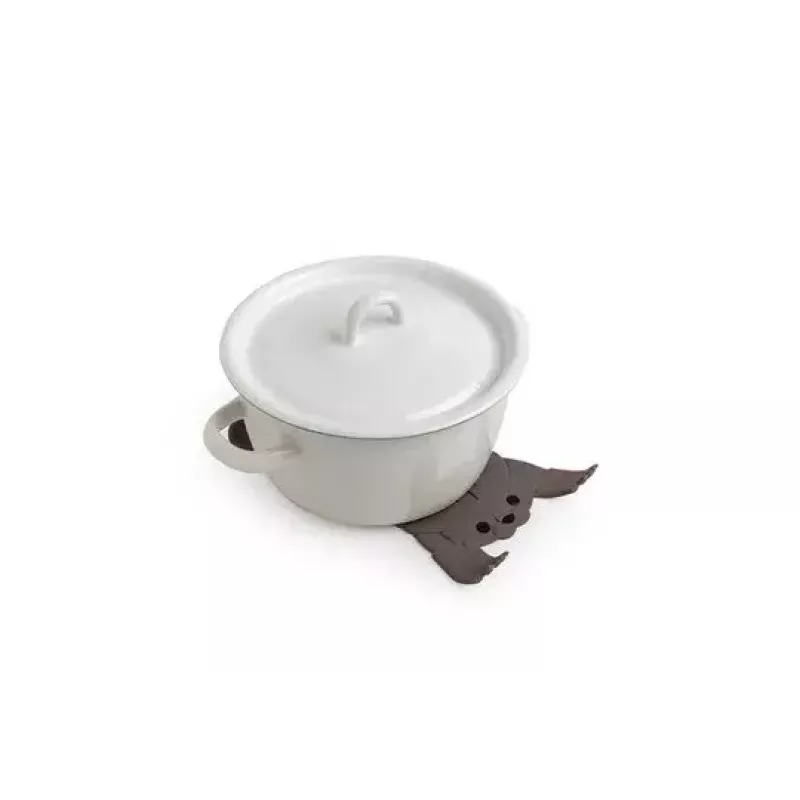Podložka pod hrniec Ototo Design Scaredy Cat silikón 139,7x266,7x5,08 mm
