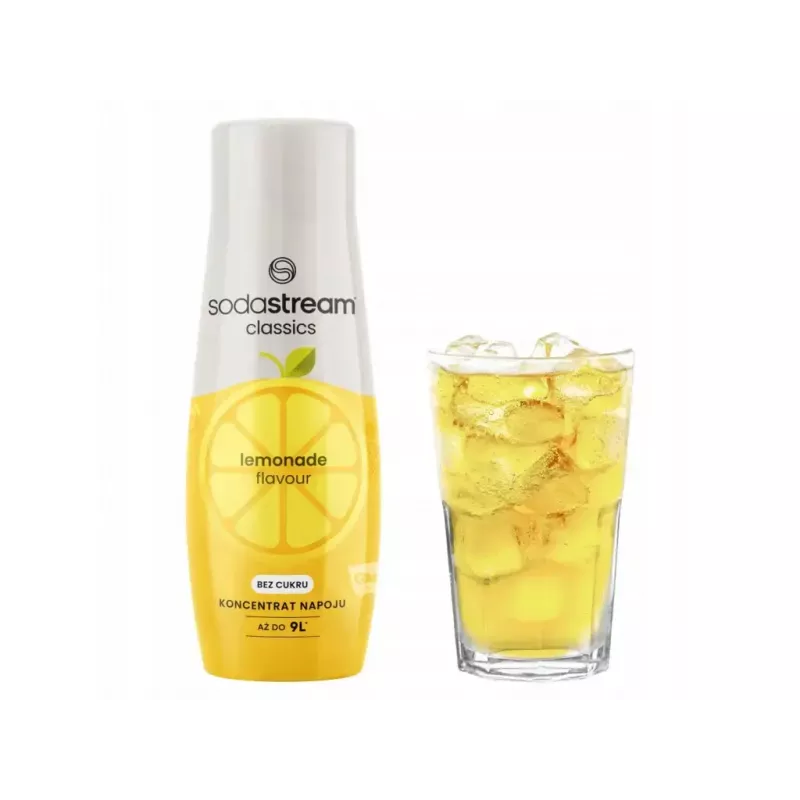 SODASTREAM Lemon Zero Sugar sirup 440ml