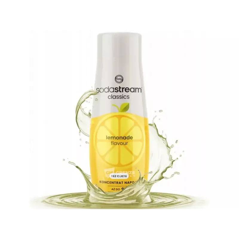 SODASTREAM Lemon Zero Sugar sirup 440ml