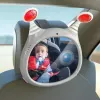 Detské autozrkadlo Benbat OLY sivé chlapec/dievča
