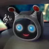 Detské autozrkadlo Benbat OLY sivé chlapec/dievča