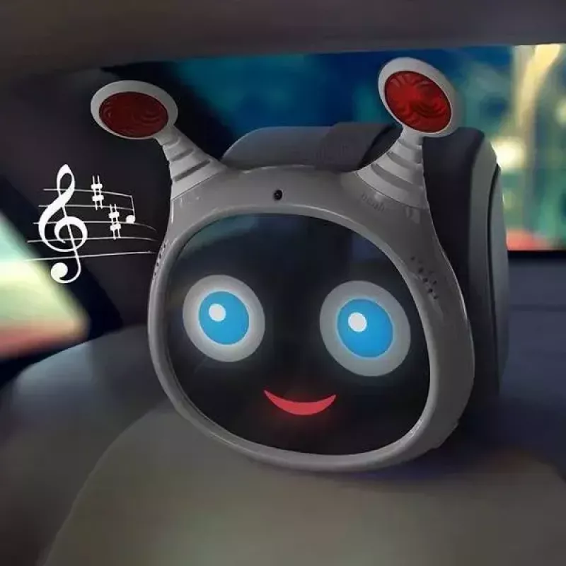 Detské autozrkadlo Benbat OLY sivé chlapec/dievča