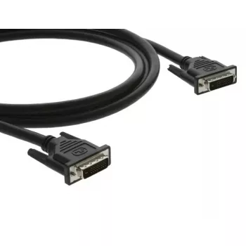 DVI kábel Kramer Electronics DVI medený kábel 7,6 m DVI-D čierny