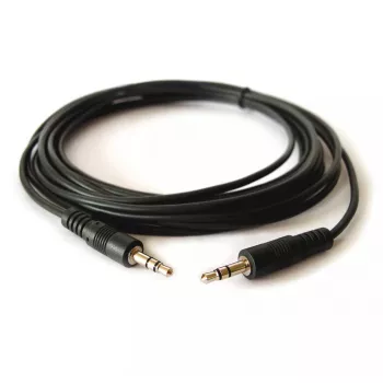 Audio kábel Kramer Electronics C-A35M/A35M-25 7,6 m 3,5 mm čierny