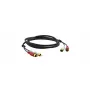 Audio kábel RCA konektor samec na konektor samec 4,6 m Kramer Electronics 2xRCA