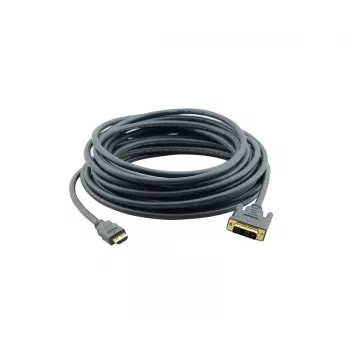 Kábel DVI-D HDMI Kramer Electronics C−HM/DM 0,9 m