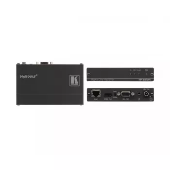 AV prijímač Kramer Electronics TP-580R čierna