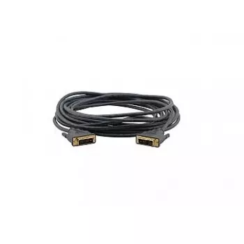 DVI kábel Kramer Electronics C-MDM/MDM-6 1,8 m DVI-D čierna