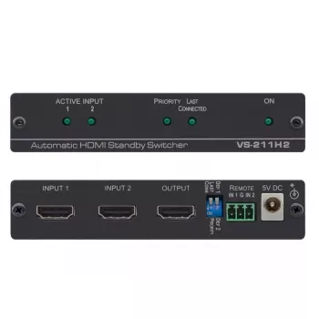 Video switch HDMI Kramer Electronics VS-211H2