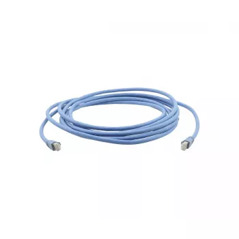 Sieťový kábel Kramer Electronics C-UNIKAT-150 modrá 45,7 m Cat6a U/FTP (STP)