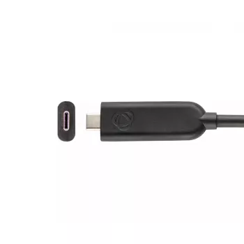 USB kábel Kramer Electronics CLS-AOCU32/FF-25 USB 3.2 Gen 2 7,6 m USB C čierna