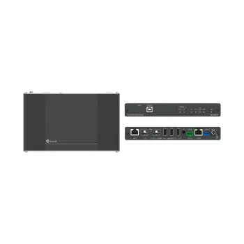 AV vysielač a prijímač Kramer Electronics EXT3-XR-TR 3840x2160 100m