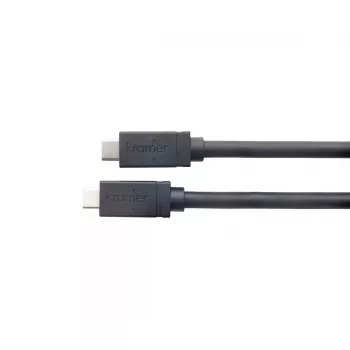 USB kábel Kramer Electronics CA–U32/FF–10 USB 3.2 Gen 2 3 m USB-C čierna