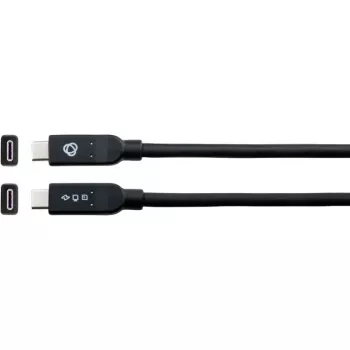 USB-C kábel Kramer C-U32/MFF 100W PD, dĺžka 4,6 m