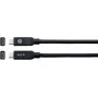 USB-C kábel Kramer C-U32/MFF 100W PD, dĺžka 4,6 m
