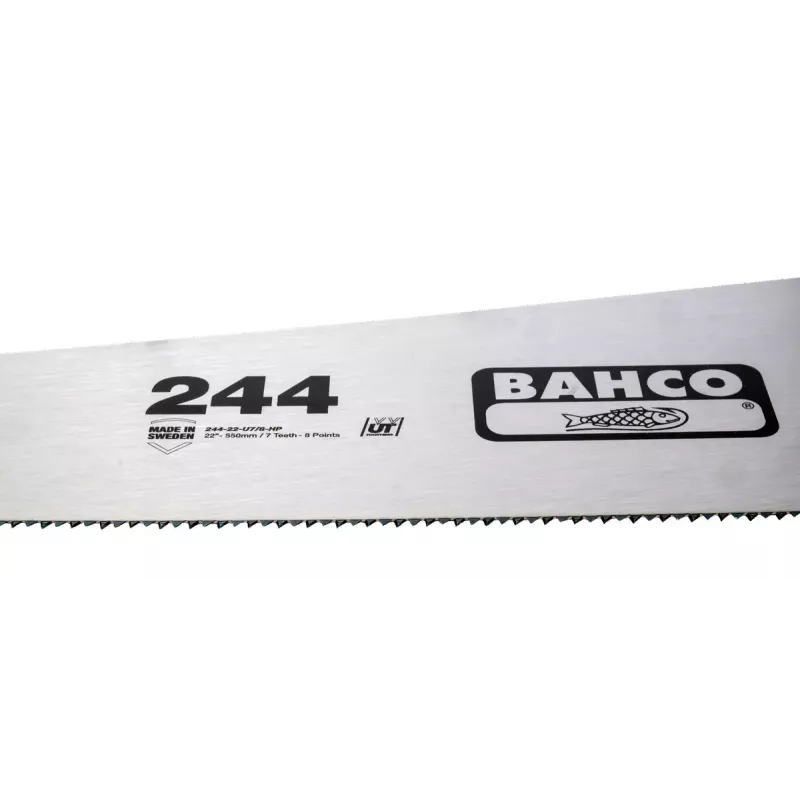 Chrbticová píla Bahco 244-22-U7/8-HP 55 cm modrá nehrdzavejúca oceľ