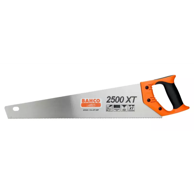Chrbticová píla Bahco 2500-22-XT-HP 55 cm čierna oranžová nehrdzavejúca oceľ